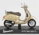 PIAGGIO  VESPA GTS 300 2017  GOLD MET