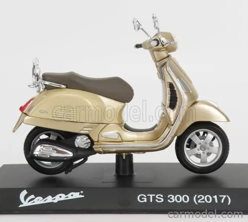 PIAGGIO  VESPA GTS 300 2017  GOLD MET