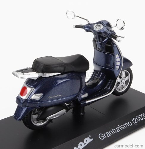 PIAGGIO  VESPA 200 GRANTURISMO 2003  BLUE
