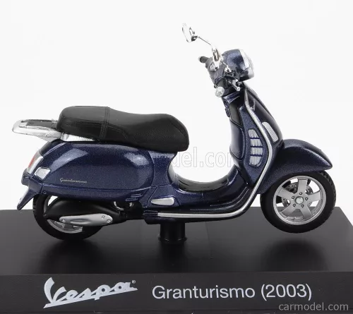 PIAGGIO  VESPA 200 GRANTURISMO 2003  BLUE