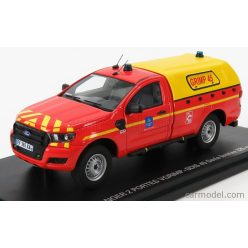 Ford RANGER PICK-UP CLOSED SDIS 45 SAPEURS POMPIERS 2017
