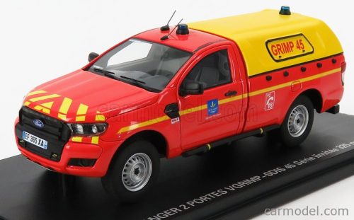 Ford RANGER PICK-UP CLOSED SDIS 45 SAPEURS POMPIERS 2017