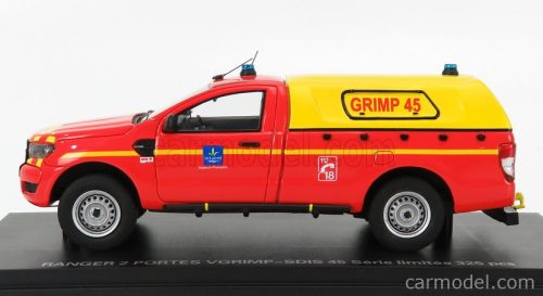 Ford RANGER PICK-UP CLOSED SDIS 45 SAPEURS POMPIERS 2017