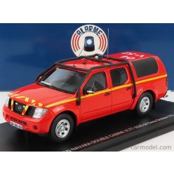   Nissan NAVARA DOUBLE CABINE PICK-UP CLOSED VLTT SDIS 04 SAPEURS POMPIERS 2011