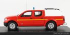 Nissan NAVARA DOUBLE CABINE PICK-UP CLOSED VLTT SDIS 42 SAPEURS POMPIERS 2011