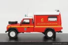 Land Rover  DEFENDER 130 PICK-UP CLOSED VSAB TT BMPM SAPEURS POMPIERS VEHICULE DE SECOURS ET D'ASSISTANCE AUX VICTIMES 1986