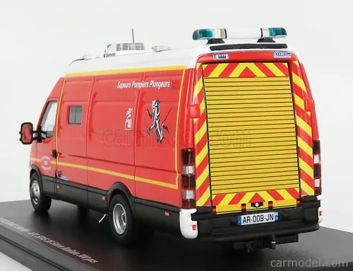 Iveco Fiat  NEW DAILY 50-18 VAN SDIS 36 SAPEURS POMPIERS PLONGEURS 2019