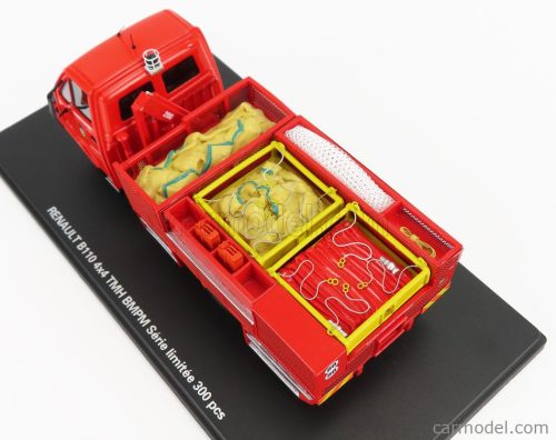 Renault B110 4X4 TRUCK TMH BMPM SAPEURS POMPIERS MARINES MARSELLE 1998