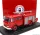SAVIEM  SM7 DOUBLE CABINE TANKER TRUCK SAPEURS POMPIERS ROCHER FPT 28 EURE-ET-LOIR 1976  RED