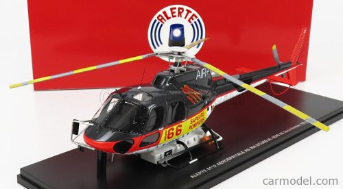 Aerospatiale AS 350 ECUREUIL HELICOPTER SDIS 66 SAPEURS POMPIERS 1979