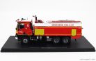 RENAULT  K380 GALLIN CCMC SDIS 28 TANKER TRUCK 3-ASSI SAUPERS POMPIERS D'EURE ET LOIR 2019  RED WHITE YELLOW