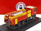 RENAULT  K460 GALLIN CCFS SDIS 95 TANKER TRUCK SAUPERS POMPIERS VAL D'OISE 3-ASSI 2021  RED YELLOW