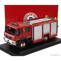   MAN  LE 14.220 TANKER TRUCK DOUBLE CABINE BEMAEX FSR SDIS 28 SAPEURS POMPIERS D'EURE ET LOIR 2004  RED GREY