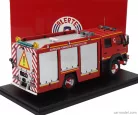 MAN  LE 14.220 TANKER TRUCK DOUBLE CABINE BEMAEX FSR SDIS 28 SAPEURS POMPIERS D'EURE ET LOIR 2004  RED GREY