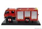 MAN  LE 14.220 TANKER TRUCK DOUBLE CABINE BEMAEX FSR SDIS 28 SAPEURS POMPIERS D'EURE ET LOIR 2004  RED GREY