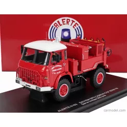   SAVIEM  SM5 CAMIVA TANKER TRUCK CCF SDIS 78 SAPEURS POMPIERS 1976  RED WHITE