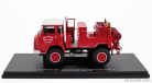 SAVIEM  SM5 CAMIVA TANKER TRUCK CCF SDIS 78 SAPEURS POMPIERS 1976  RED WHITE