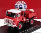 SAVIEM  SM5 CAMIVA TANKER TRUCK SP SIDES CCF SDIS 28 SAPEURS POMPIERS 1976  RED WHITE