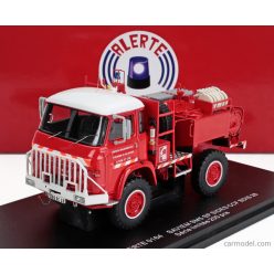   SAVIEM  SM5 CAMIVA TANKER TRUCK SP SIDES CCF SDIS 28 SAPEURS POMPIERS 1976  RED WHITE