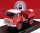 SAVIEM  SM5 CAMIVA TANKER TRUCK SP SIDES CCF SDIS 28 SAPEURS POMPIERS 1976  RED WHITE