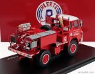 SAVIEM  SM5 CAMIVA TANKER TRUCK SP SIDES CCF SDIS 28 SAPEURS POMPIERS 1976  RED WHITE