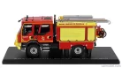 RENAULT  D14 TANKER TRUCK DOUBLE CABINE GALLIN CCR BMPM MARINS SAPEURS POMPIERS DE MARSEILLE 2-ASSI 2013  RED YELLOW
