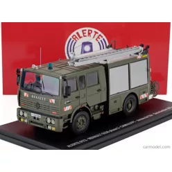   RENAULT  G230 PHASE II TANKER TRUCK CAMIVA FPT ARMEE DE L'AIR 1991  MILITARY GREEN