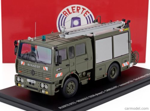 RENAULT  G230 PHASE II TANKER TRUCK CAMIVA FPT ARMEE DE L'AIR 1991  MILITARY GREEN