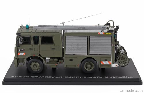 RENAULT  G230 PHASE II TANKER TRUCK CAMIVA FPT ARMEE DE L'AIR 1991  MILITARY GREEN