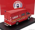 IVECO FIAT  TURBO DAILY 49-10 VAN TIB GREP BSPP SAPEURS POMPIERS DE PARIS 1996  RED WHITE