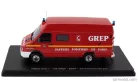 IVECO FIAT  TURBO DAILY 49-10 VAN TIB GREP BSPP SAPEURS POMPIERS DE PARIS 1996  RED WHITE