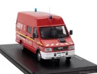 IVECO FIAT  TURBO DAILY 49-10 VAN TIB GREP BSPP SAPEURS POMPIERS DE PARIS 1996  RED WHITE