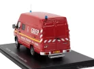 IVECO FIAT  TURBO DAILY 49-10 VAN TIB GREP BSPP SAPEURS POMPIERS DE PARIS 1996  RED WHITE