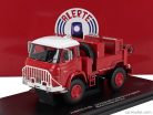 SAVIEM  SP5 CAMIVA TANKER TRUCK CCF BMPM SAPEURS POMPIERS 1976  RED WHITE