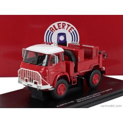   SAVIEM  SP5 CAMIVA TANKER TRUCK CCF BMPM SAPEURS POMPIERS 1976  RED WHITE