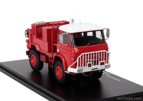 SAVIEM  SP5 CAMIVA TANKER TRUCK CCF BMPM SAPEURS POMPIERS 1976  RED WHITE