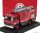 IVECO FIAT  135-17 TANKER TRUCK SIDES FE10 BSPP SAPEURS POMPIERS DE PARIS 1986  RED GREY
