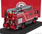 IVECO FIAT  135-17 TANKER TRUCK SIDES FE10 BSPP SAPEURS POMPIERS DE PARIS 1986  RED GREY