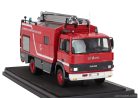 IVECO FIAT  135-17 TANKER TRUCK SIDES FE10 BSPP SAPEURS POMPIERS DE PARIS 1986  RED GREY