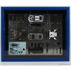   BENTLEY  QUADRO PANEL DISPLAY CONTINENTAL GT3 TEAM ABSOLUTE ASIA N 8 2015  WHITE GREEN