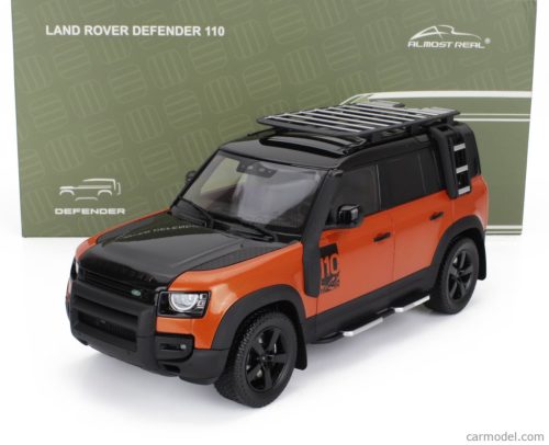 LAND ROVER  NEW DEFENDER 110 2020  ORANGE BLACK