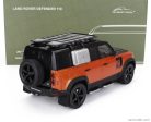 LAND ROVER  NEW DEFENDER 110 2020  ORANGE BLACK