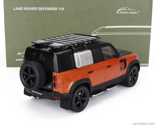 LAND ROVER  NEW DEFENDER 110 2020  ORANGE BLACK
