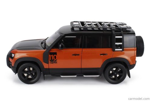 LAND ROVER  NEW DEFENDER 110 2020  ORANGE BLACK