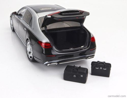 MERCEDES BENZ  S-CLASS S600 V12 BITURBO MAYBACH 2021  BLACK SILVER