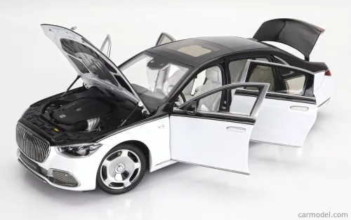 MERCEDES BENZ  S-CLASS S600 V12 BITURBO MAYBACH 2021  WHITE BLACK
