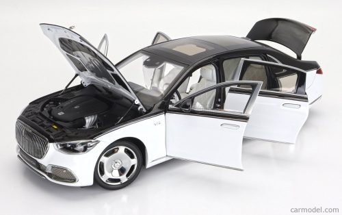 MERCEDES BENZ  S-CLASS S600 V12 BITURBO MAYBACH 2021  WHITE BLACK