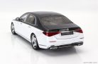 MERCEDES BENZ  S-CLASS S600 V12 BITURBO MAYBACH 2021  WHITE BLACK