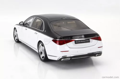MERCEDES BENZ  S-CLASS S600 V12 BITURBO MAYBACH 2021  WHITE BLACK