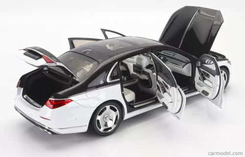 MERCEDES BENZ  S-CLASS S600 V12 BITURBO MAYBACH 2021  WHITE BLACK